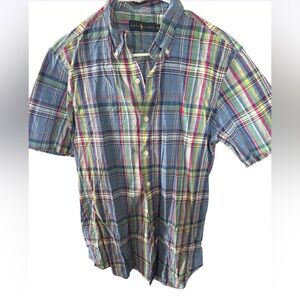 Ralph Lauren Men's Multicolor Plaid Shirt